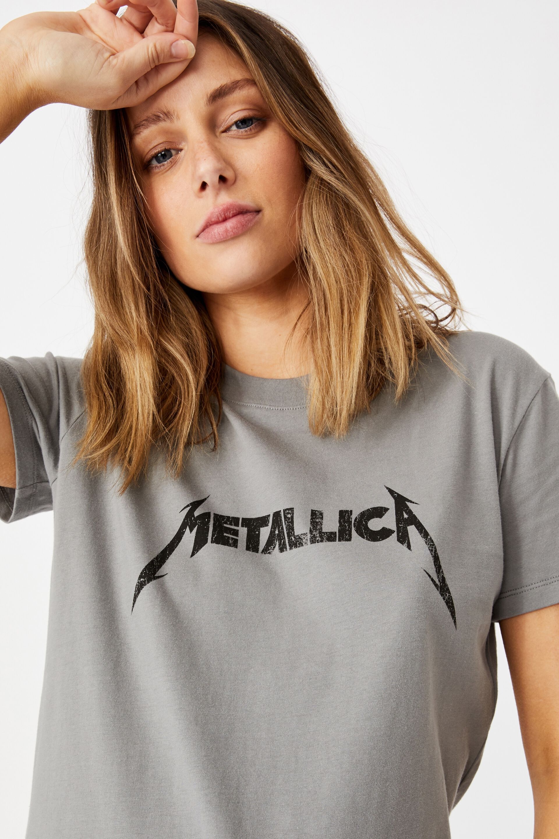 Classic Metallica T Shirt